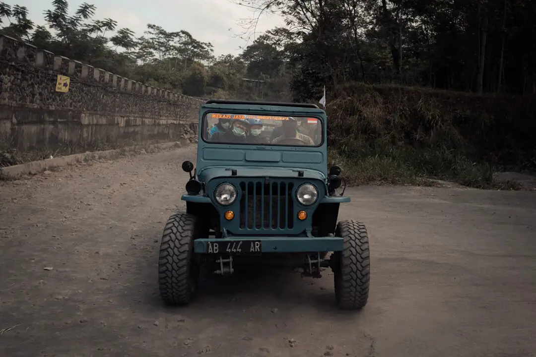 Mount Merapi Jeep Tour