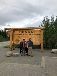 Alaska road trip itinerary