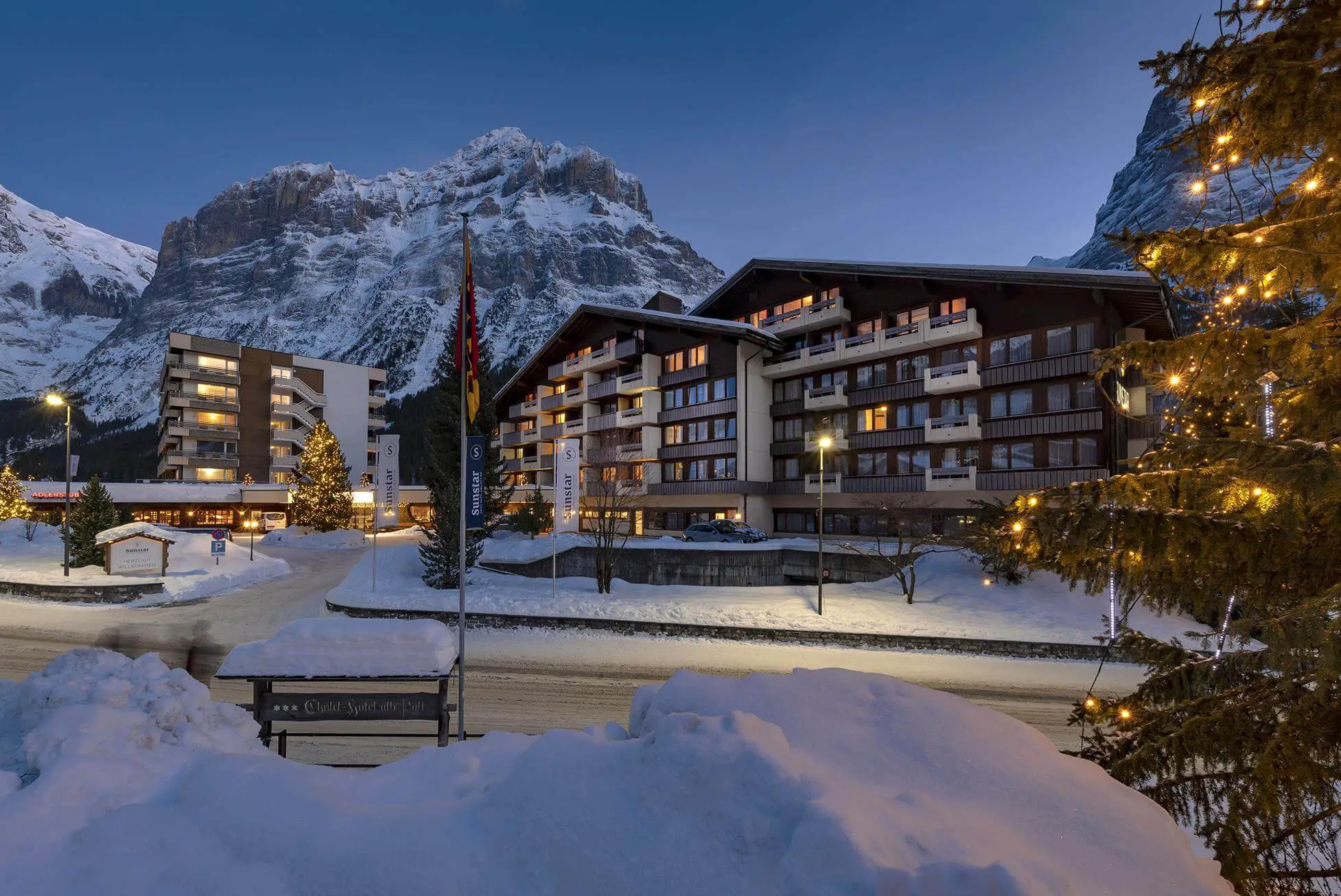 Best hotels in Grindelwald Switzerland