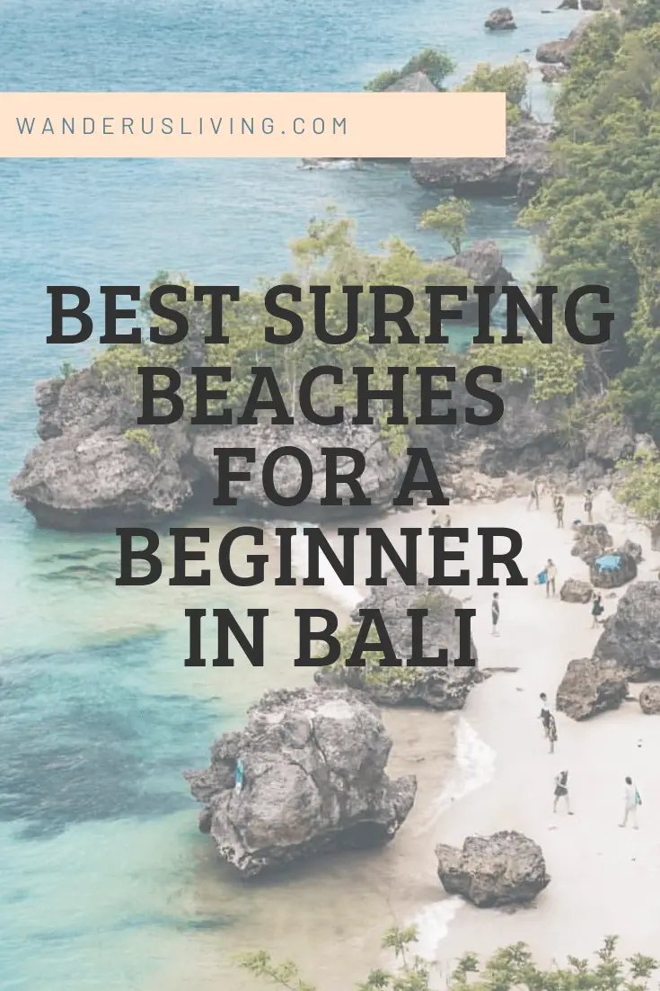 Best Surfing Beaches for a beginner in Bali
