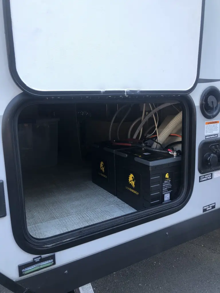 Geo Pro trailer batteries