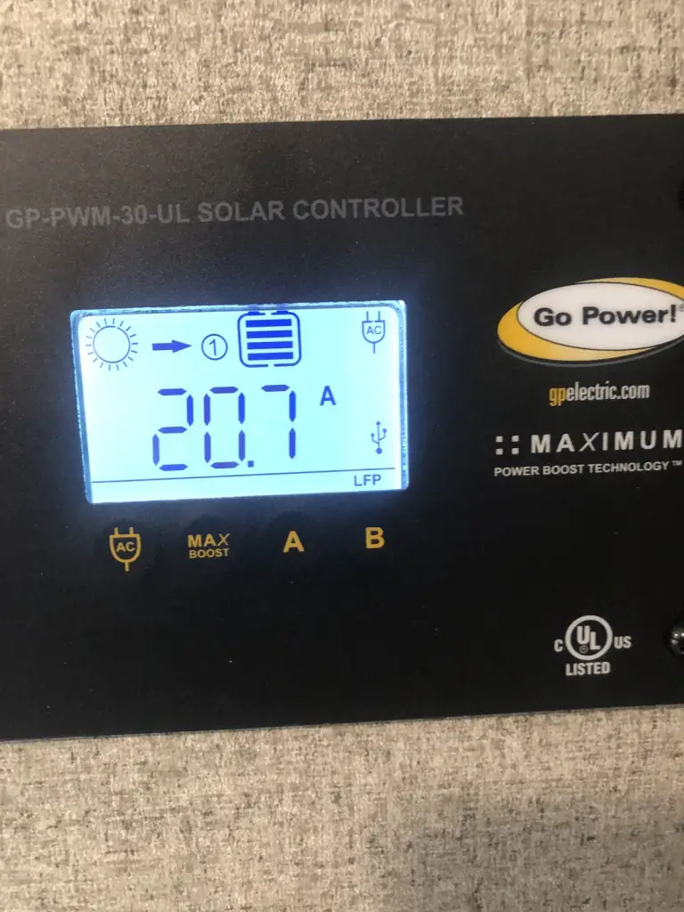 Geo Pro Camper Solar