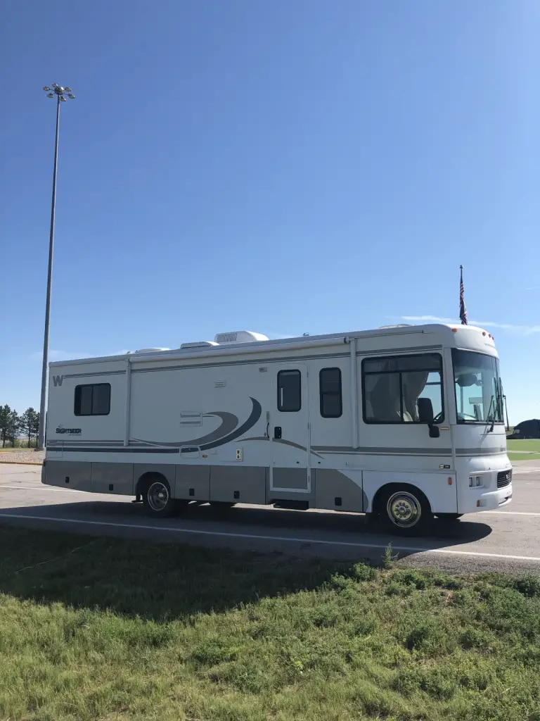 Buying a Used Class A RV