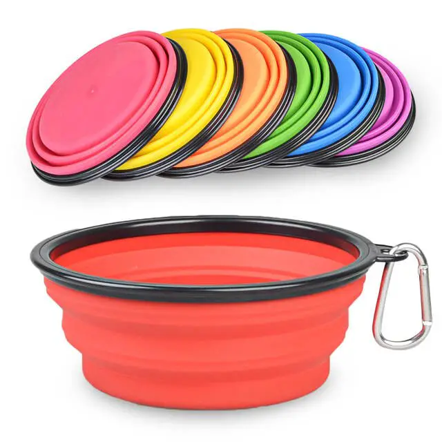 collapsable dog bowl