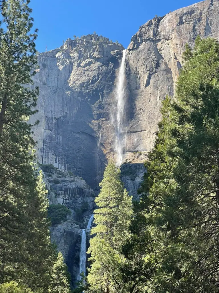 Lower Yosemite Falls - Yosemite National Park