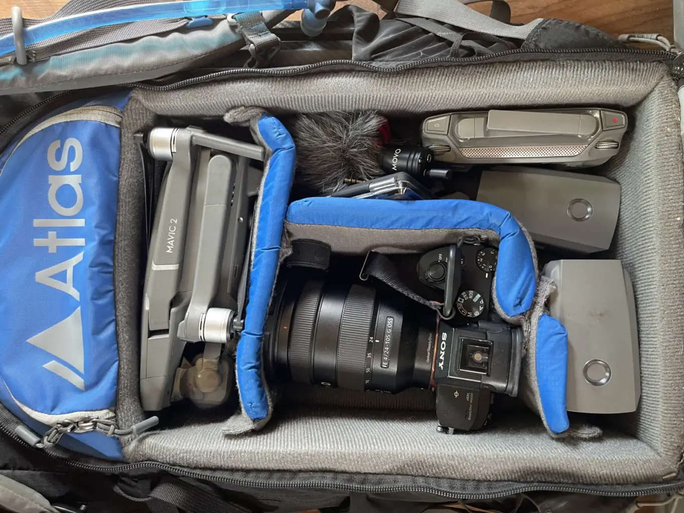 hiking camera backpack