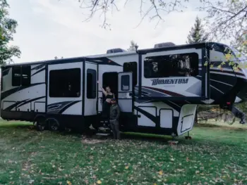 Living in a fifth wheel full-time