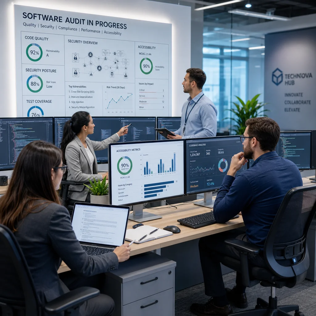 A importância de auditorias independentes e certificações técnicas em softwares interativos