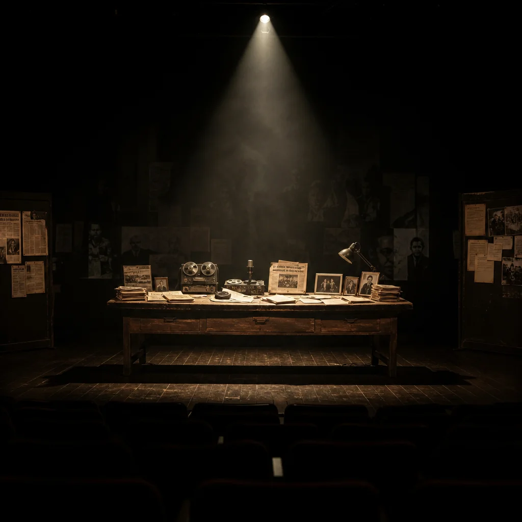 O teatro documental e a dramaturgia crítica como instrumentos de memória social